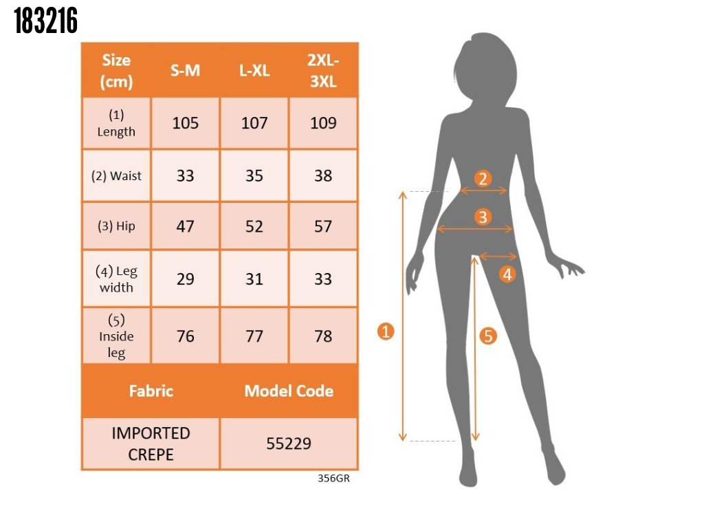 Kadın Yüksek Bel Cepli İthal Krep Pantolon